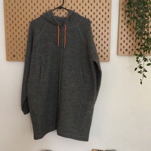 Women’s wool coat Gundrun Sjoden size L/Xl